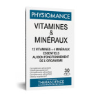 PHYSIOMANCE VIT&amp;MIN 30CPS