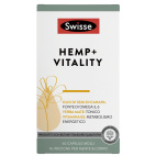 SWISSE HEMP+Vitality 60 Cps