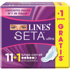 LINES SETA ULTRA LU ALI 11+1PZ