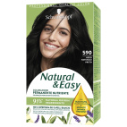 NATURAL &amp; EASY 590 NERO NATURALE
