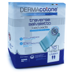 DERMACOTONE Trav.80x180 10pz