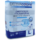 DERMACOTONE Pann.Mut.L 12pz
