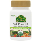 VITAMINA D3&amp;K2 50mcg 60Cps