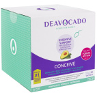 Pecten Group Srl Deavocado Conceive Integratore Fertilità Donna - 30 Bustine