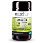 NUTRIVA VEGAN D3 120CPR CABASSI