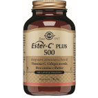 Solgar Ester-C Plus 500 Integratore Vitamina C con Acerola e Rosa Canina - 100 Capsule