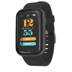 STEPS Smartwatch Total Black