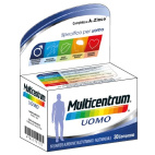 MULTICENTRUM UOMO 30CPR