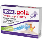 Nova Gola Forte 20 Compresse Integratore per Mal di Gola