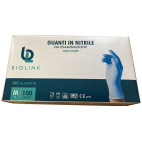 BL-GUNIT Guanti NITRILE M