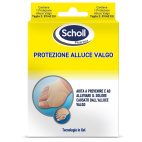 SCHOLL Prot.Alluce Valgo L