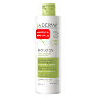 A-Derma Biology Latte Struccante Dermatologico Viso PROMO 400 ml