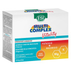 Esi Multicomplex Vitality Integratore di Magnesio e Potassio Gusto Arancia 24 Bustine