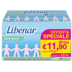 Libenar Soluzione Fisiologica Salina Sterile 60 Flaconcini