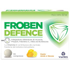 Froben Defence Integratore Alimentare gusto Miele e Limone 30 Compresse