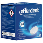 EFFERDENT 56 Cpr Efferv.