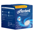 EFFERDENT 92 Cpr Efferv.