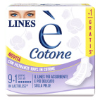 LINES E&#039; COTONE ALI 9+1PZ