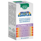 Esi Multi Complex Donna 50+ Multivitaminico 30 Compresse