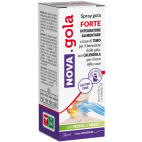 Nova-Gola Spray Forte 30ml per Gola Irritata e Secca