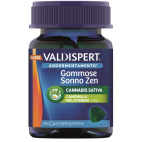 Valdispert Gommose Sonno Zen Integratore Alimentare con Melatonina 30 Pastiglie Gommose