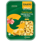 Giusto Senza Glutine Tortellini Prosciutto Crudo 250 G