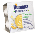 HUMANA MERENDA BANANA 4PZ