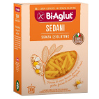 Biaglut Pasta Senza Glutine Sedanini 400 G