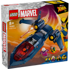 LEGO 76281 X-JET DI X-MEN