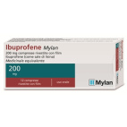 Ibuprofene 12 Compresse Rivestite 200mg Mylan