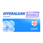 Efferalgan 10 Supposte 300 mg