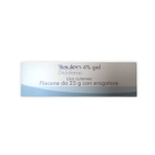 Traulen Gel Fl 25g 4% C/erog