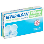 Efferalgan 10 Supposte 150 mg