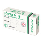 Sopulmin*bb 10supp 100mg