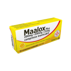MAALOX PLUS*30CPR MAST GMM