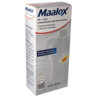 MAALOX*OS SOSP 250ML 4%+3,5% GMM