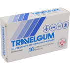 TRAVELGUM*10GOMME MAST 20MG GMM