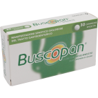 BUSCOPAN*30CPR RIV 10MG GMM