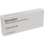 BENADON*10CPR GAST 300MG GMM
