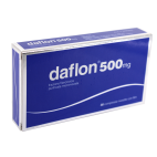DAFLON *30CPR RIV 500MG GMM