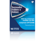 Termadec Febbre E Dolore Gsk 10 Compresse