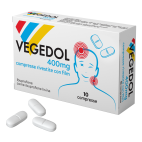 VEGEDOL 10CPR RIV 400MG