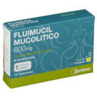 Fluimucil Mucolitico 600 mg 10 compresse effervescenti