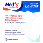 GARZA MEDS TNT 10 X 10 CM 100 Pezzi