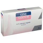 Ginetantum soluzione vaginale lenitiva e detergente 5 flaconi 