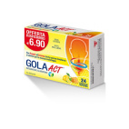 Gola Act Miele Limone 24 Compresse