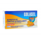 Golasel Pro 20 Pastiglie Miele