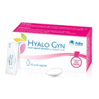 Hyalo Gyn Ovuli Vaginali Idratanti per Secchezza Vaginale 10 Ovuli