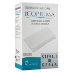 Icopiuma Compresse Sterili Tnt 36 x 40cm 12 Pezzi