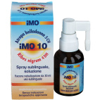 Imo 10 Spray Sublinguale 30ml 1 Flacone
